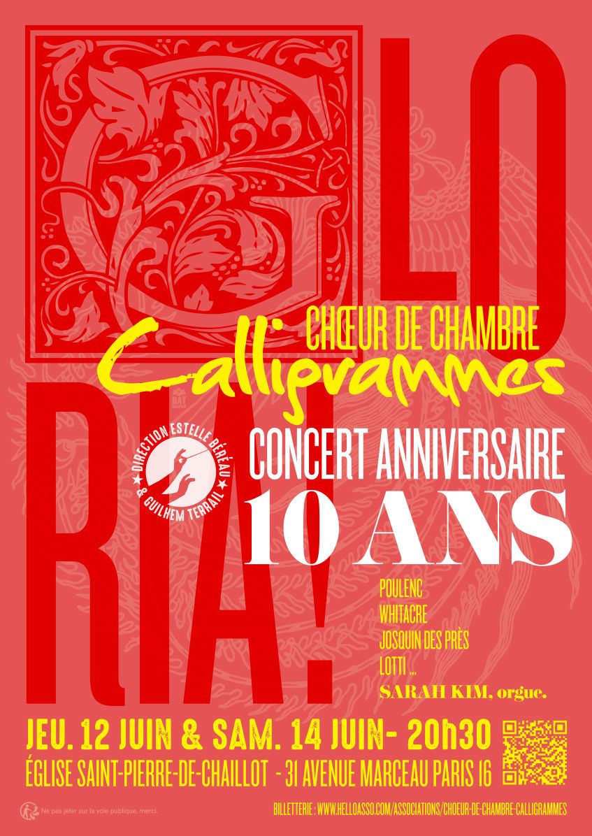 Choeur de chambre Calligrammes