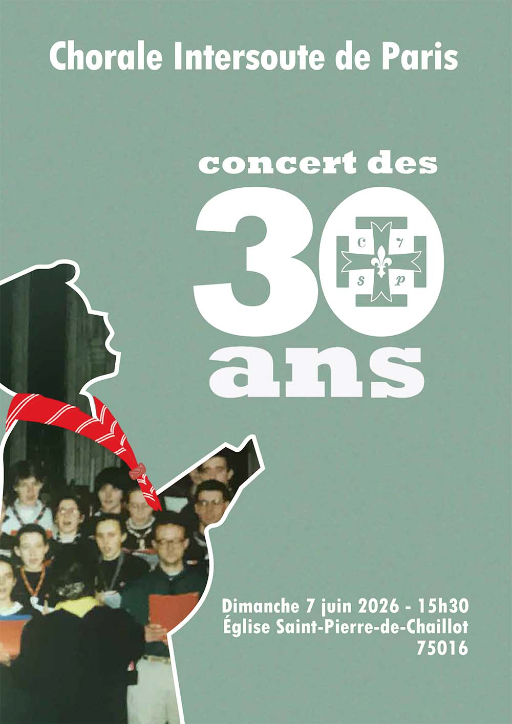 Chorale interscoute de Paris